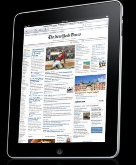Apple iPad New York Times