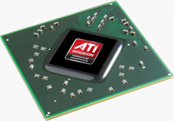 ATI Radeon HD 5830 GPU (ilustrační obrázek)