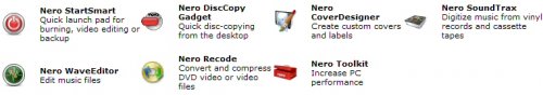 Nero Multimedia 10 - Multimedia Tools