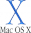 „Mac OS X logo“ „Mac OS X logo“