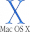 „Mac OS X logo“ „Mac OS X logo“