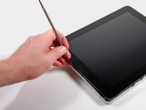 Apple iPad - otvírání