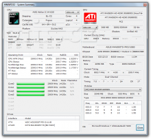 AMD Athlon II X4 635 (HWiNFO32)