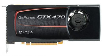EVGA GeForce GTX 470 SC