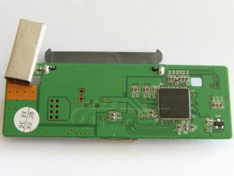 USB3 - SATA redukce s čipem LucidPORT USB300
