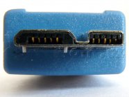 Micro USB 3.0 konektor na kabelu