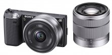 Sony NEX-5 + pancake a 18-55