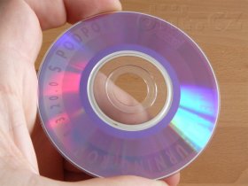 LabelTag - DVD 8cm (foto)