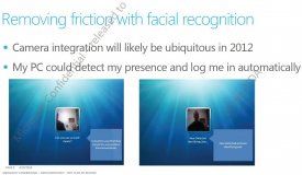Windows 8 - login s rozpoznáváním tváří