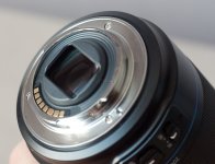 Samsung NX10, 200mm objektiv