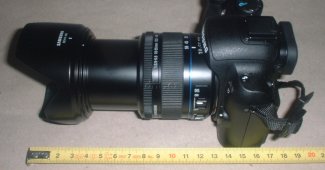 Samsung NX10 s 18-55mm objektivem