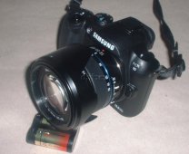 Samsung NX10 s 18-55mm objektivem