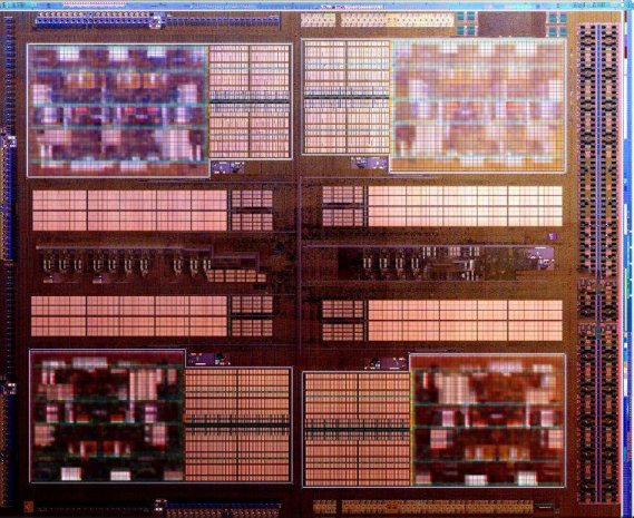 AMD „Orochi“ se čtyřmi jádry „Bulldozer“