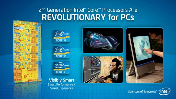 2nd Generation Intel Core Processors - Visibly Smart 2nd Generation Intel Core Processors - Visibly Smart