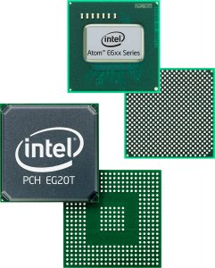 Intel Atom E6xx + PCH EG20T