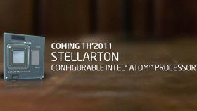 Intel Atom E600 + Altera FPGA = „Stellarton“ (konfigurovatelný Atom)