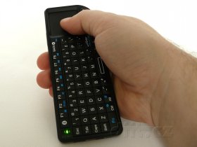 Magic-Pro ProMini BT-Touch - touchpad otočený o 90 °