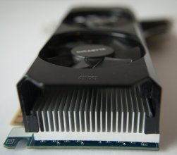 GeForce GT 430: detail chlazení GeForce GT 430: detail chlazení