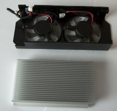 GeForce GT 430: chladič GeForce GT 430: chladič