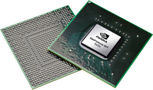 Nvidia GeForce GT 540M