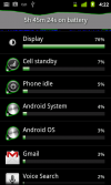 Google Android 2.3 power management Google Android 2.3 power management