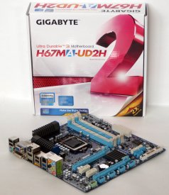 Gigabyte GA-H67MA-UD2H