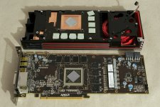 Radeon HD 6970: bez chladiče Radeon HD 6970: bez chladiče