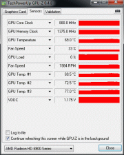 Radeon HD 6970: GPU-Z