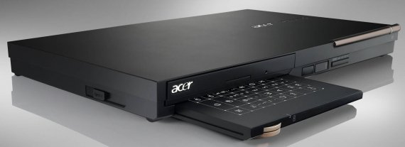 Acer Revo RL100 s bezdrátovým touchpadem s funkcí klávesnice