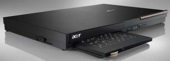 Acer Revo RL100 s bezdrátovým touchpadem s funkcí klávesnice Acer Revo RL100 s bezdrátovým touchpadem s funkcí klávesnice