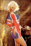 Bodypainting britské vlajky (zdroj: http://blog.pornhub.com/porn-politics)