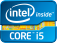 Intel Core i5 logo (2000 series)