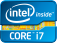 Intel Core i7 logo (2000 series)
