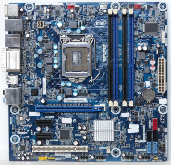 Intel DH67BL Intel DH67BL