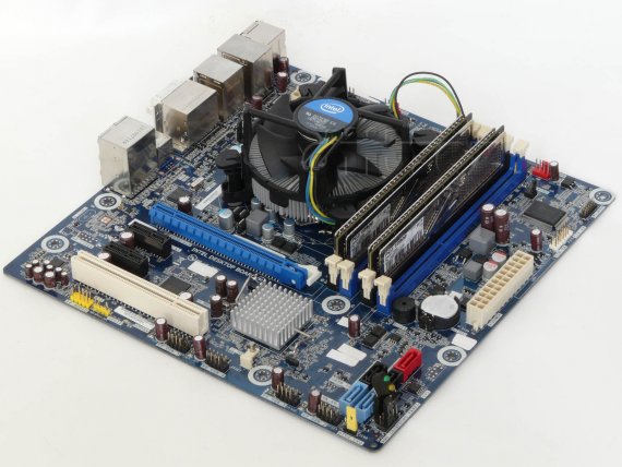 Intel DH67BL - testovací sestava Intel DH67BL - testovací sestava