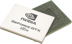 Nvidia GeForce GT 485M