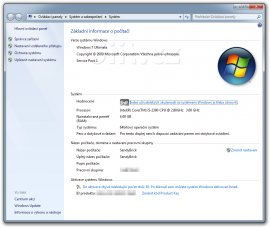Informace o systému (Windows 7 SP1)