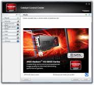 Catalyst Control Center - propagační stránka
