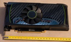 Nvidia GeForce GTX 560 Ti: čelní pohled