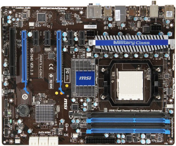 MSI 890FXA-GD65 MSI 890FXA-GD65