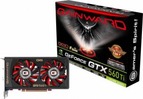 Gainward GeForce GTX 560 Ti 1024MB „Golden Sample“