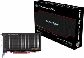 Gainward GeForce GTX 560 Ti 1024MB „Phantom“