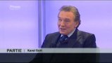 Karel Gott v pořadu Partie na TV Prima
