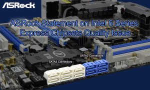 Úvodní obrázek ASRocku pro vyjádření k chybám v čipsetech Intel 6. řady