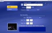 MSI Digivox Slim HD - ArcSoft TotalMedia, scheduler