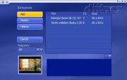 MSI Digivox Slim HD - ArcSoft TotalMedia, scheduler