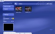 MSI Digivox Slim HD - ArcSoft TotalMedia, nahrané pořady