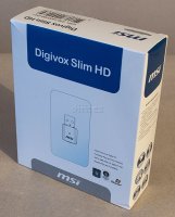 MSI Digivox Slim HD - krabice
