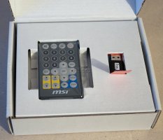 MSI Digivox Slim HD - vnitřek krabice