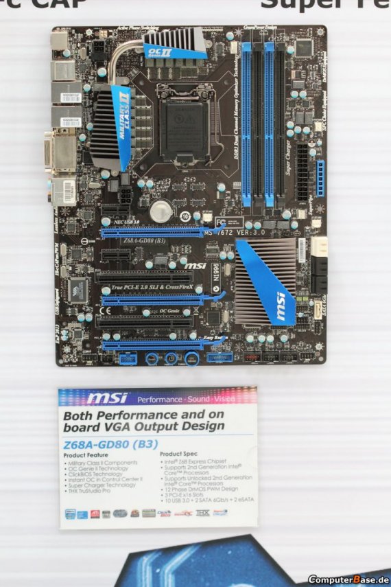 MSI Z68-GD80 (B3)